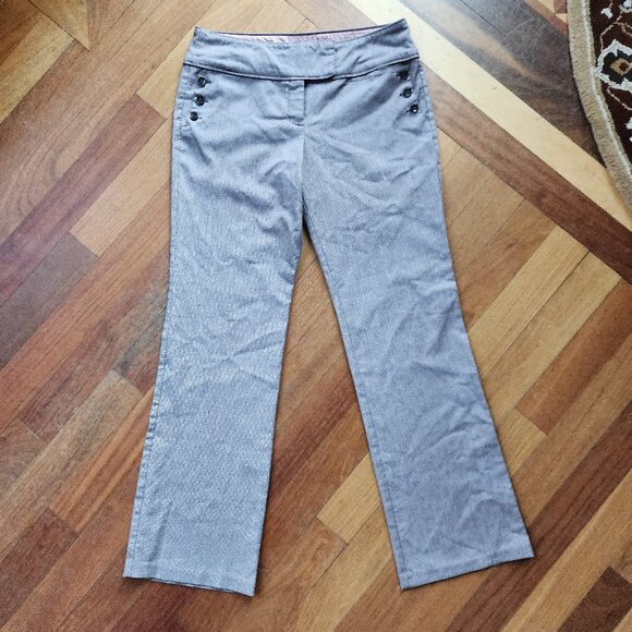 Joe B By Joe Benbassett Juniors Medium Rise Gray Pants Size 9 - Picture 2 of 16